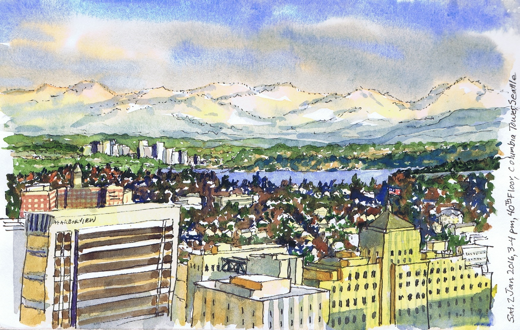 Quotations I love: Richard Halverson on being sent | Lynne Baab