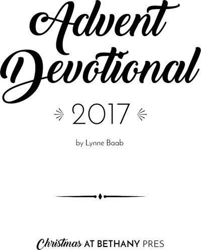 Advent Devotional