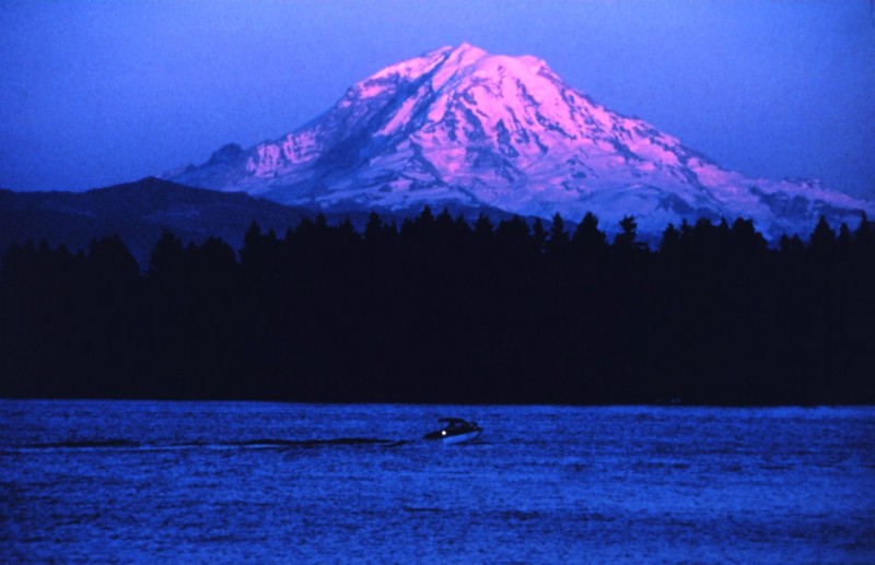 First post in a new series: Nature speaks about God