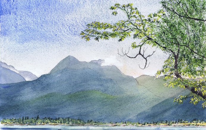 Spiritual diary of sheltering in place: The lifeline of God’s distant future