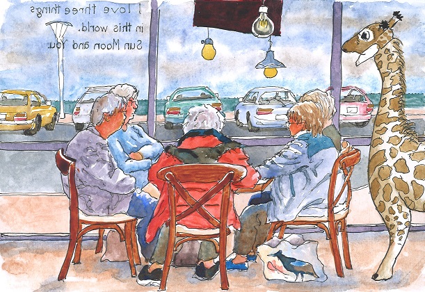 Draw near: Praying about friendship and freedom