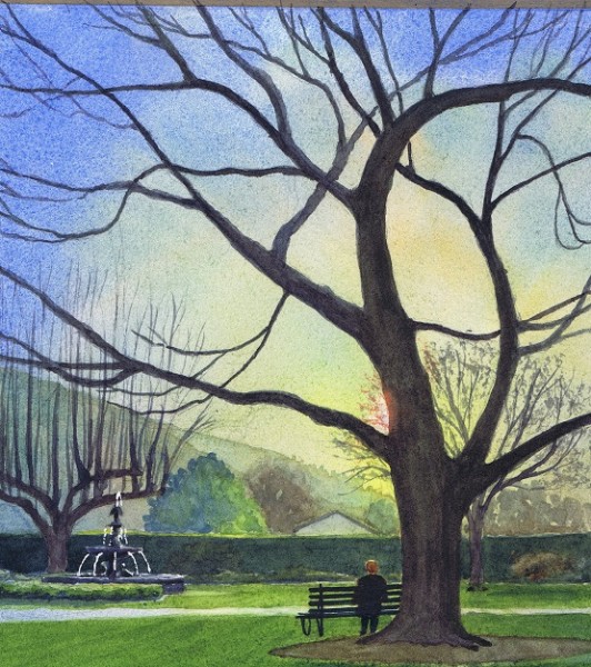 Prayer in solitude