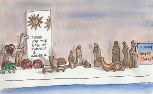 Praying about the flow of time: Advent can be confusing