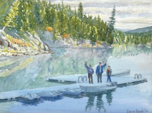 Praying about the flow of time: Guests and hosts on the road to Emmaus