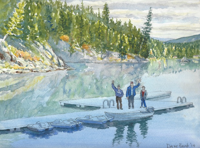Praying about the flow of time: Guests and hosts on the road to Emmaus