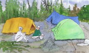 Praying about the flow of time: Paying attention to our stories