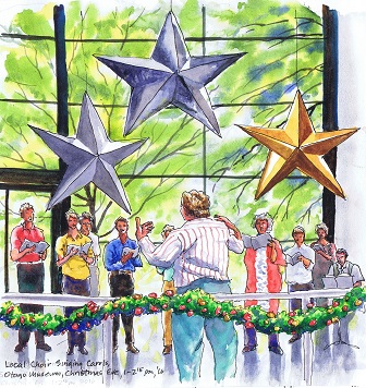 Our bodies on the journey