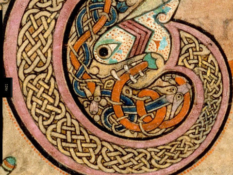 Celtic Christianity: Ross’s story about art