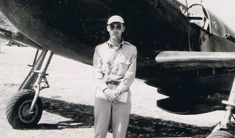 Stories I ponder: My dad the pilot