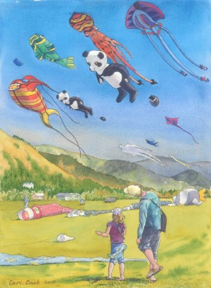 Spiritual diary of sheltering in place: a kite string as a lifeline